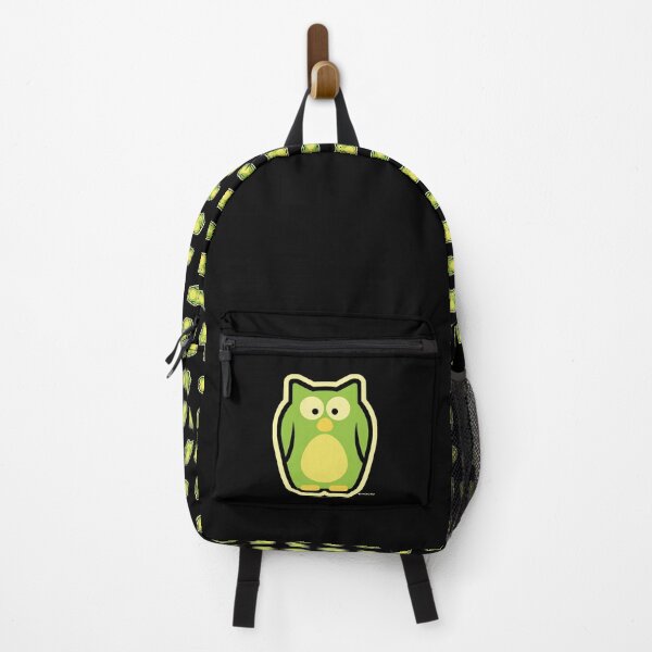 Item preview, Jolly Critters 1 (green) - Owl 2 designed and sold by PaoloRuiDesign.