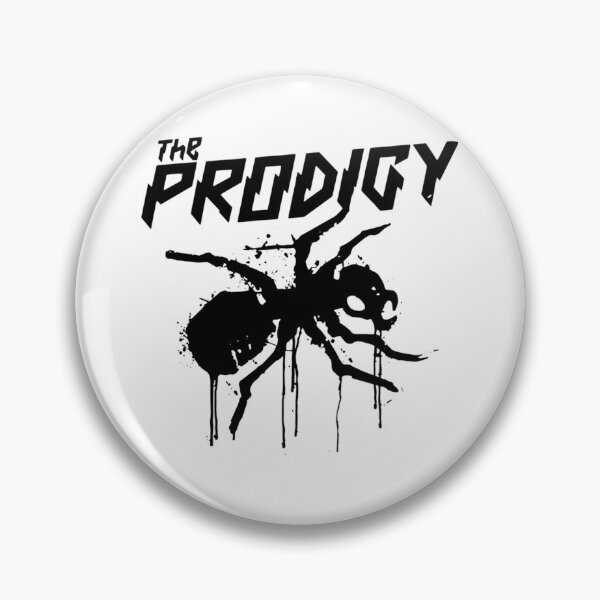 Ant Logo Prodigy Pins and Buttons for Sale | Redbubble