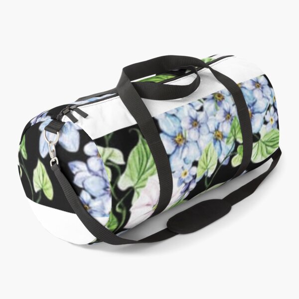 Item preview, Floral Design 253 Midnight Garden Bloom – Watercolor Floral Pattern designed and sold by Kimmi graphics.