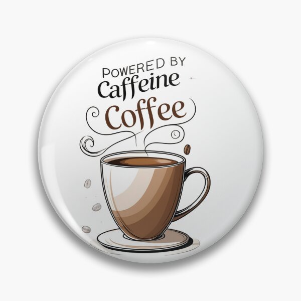 Item preview, caffeine coffee designed and sold by Spirit of Siam.