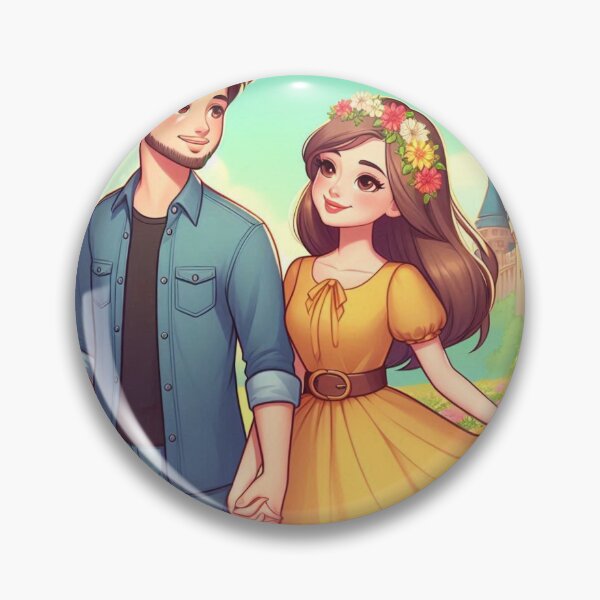 Item preview, Couple Holding Hand designed and sold by Mywaymylife.
