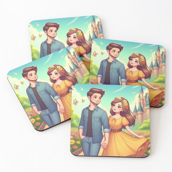 Item preview, Couple Holding Hand designed and sold by Mywaymylife.