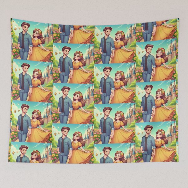 Item preview, Couple Holding Hand designed and sold by Mywaymylife.
