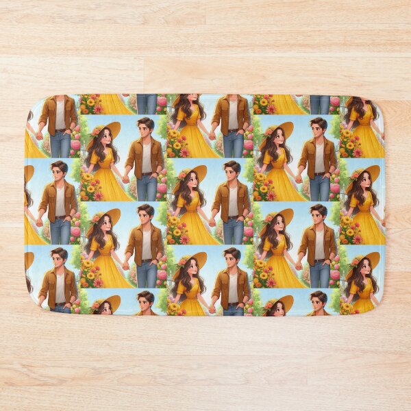 Item preview, Sweet Couple Walking Holding Hand designed and sold by Mywaymylife.