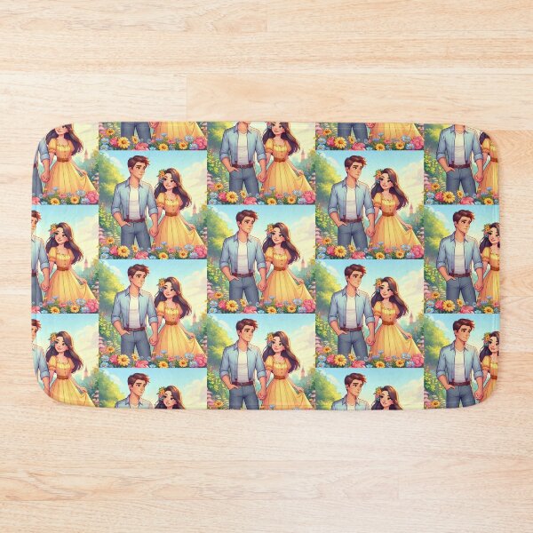 Item preview, Cute Couple Holding Hand designed and sold by Mywaymylife.