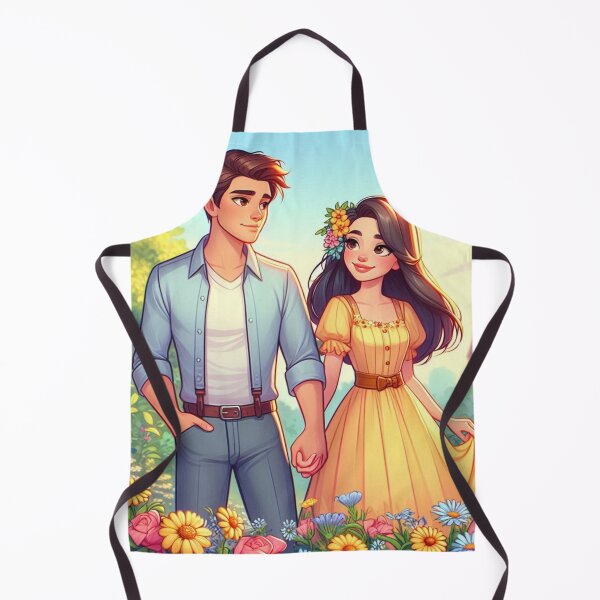 Item preview, Cute Couple Holding Hand designed and sold by Mywaymylife.