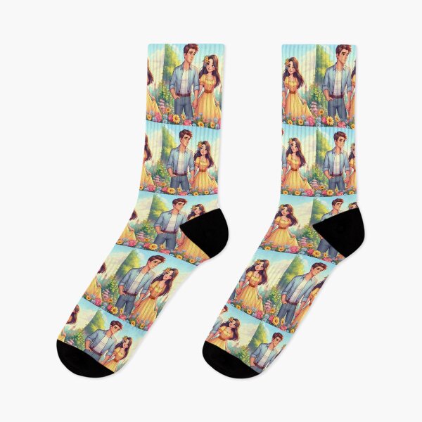 Item preview, Cute Couple Holding Hand designed and sold by Mywaymylife.