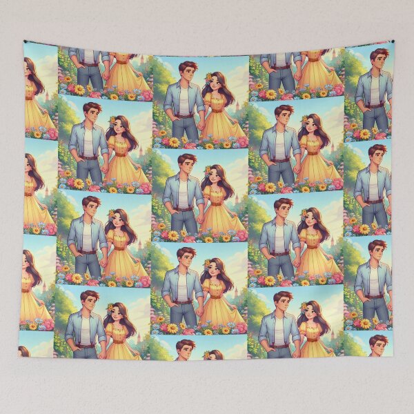 Item preview, Cute Couple Holding Hand designed and sold by Mywaymylife.