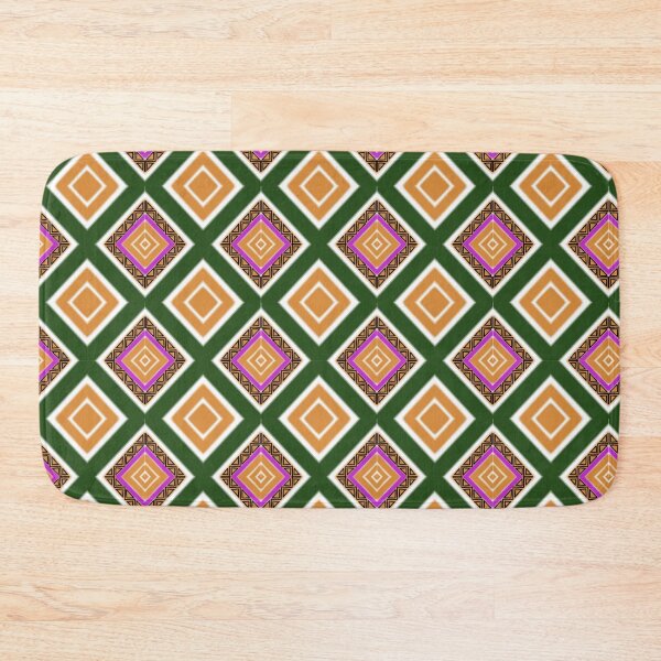 Item preview, Geometric fabric pattern design designed and sold by Toyney.