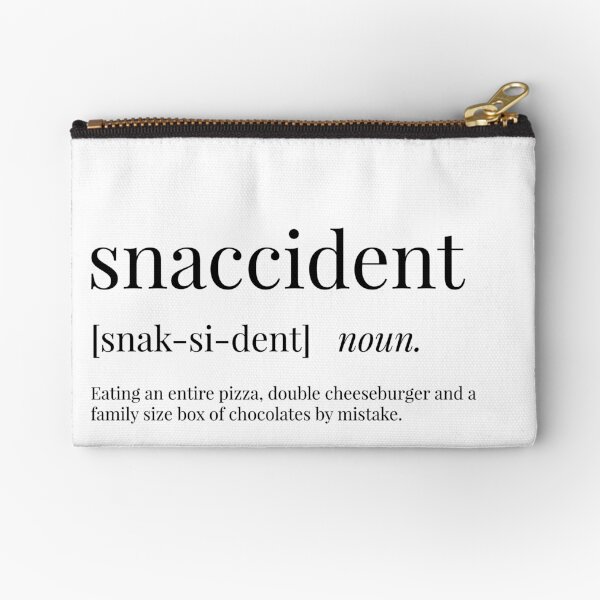 Item preview, Snaccident designed and sold by Defining Prints.