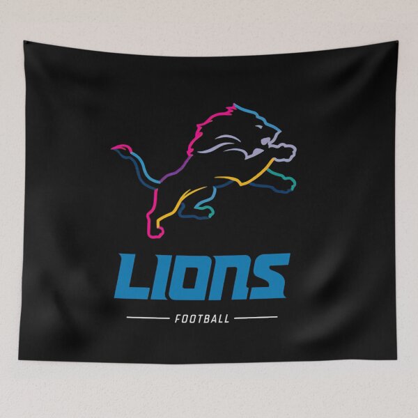 Item preview, Detroit Lions Team Lockup - KT 172 designed and sold by BryanGray.