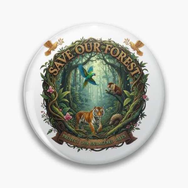 Item preview, SAVE OUR FOREST designed and sold by likbatonboot.