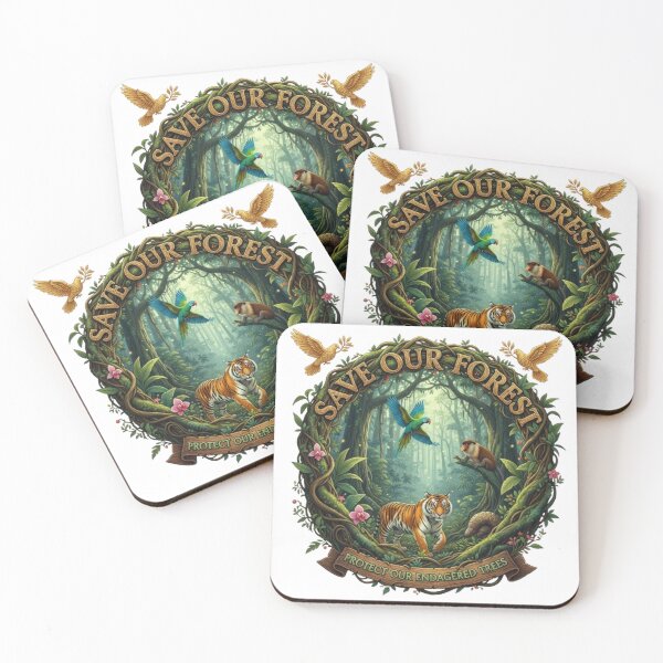 Item preview, SAVE OUR FOREST designed and sold by likbatonboot.