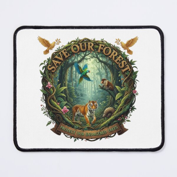 Item preview, SAVE OUR FOREST designed and sold by likbatonboot.