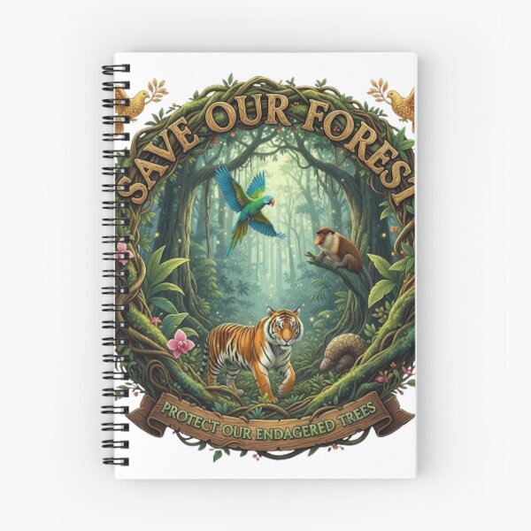 Item preview, SAVE OUR FOREST designed and sold by likbatonboot.