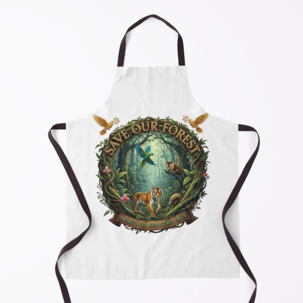 Item preview, SAVE OUR FOREST designed and sold by likbatonboot.