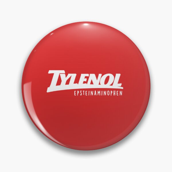 Item preview, Epsteinaminophen Funny Tylenol RED designed and sold by MarlinConroy.