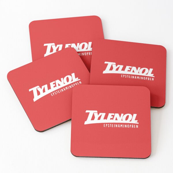 Item preview, Epsteinaminophen Funny Tylenol RED designed and sold by MarlinConroy.