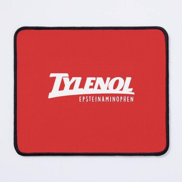 Item preview, Epsteinaminophen Funny Tylenol RED designed and sold by MarlinConroy.