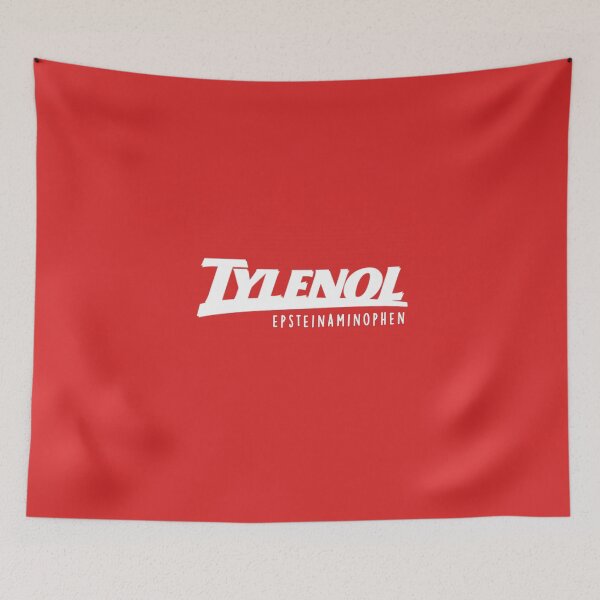 Item preview, Epsteinaminophen Funny Tylenol RED designed and sold by MarlinConroy.
