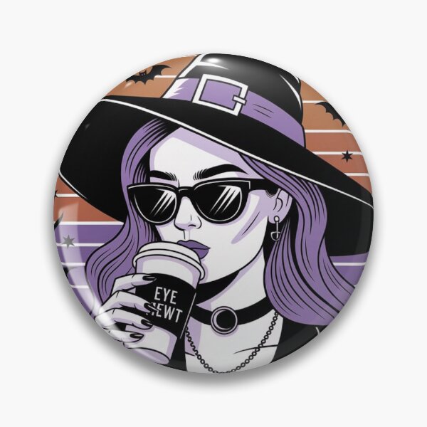 Item preview, Resting Witch Face  designed and sold by House of Ada Zuri .