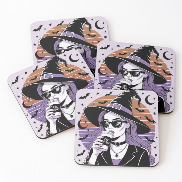Item preview, Resting Witch Face  designed and sold by House of Ada Zuri .
