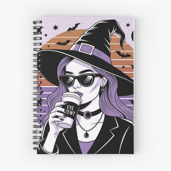 Item preview, Resting Witch Face  designed and sold by House of Ada Zuri .