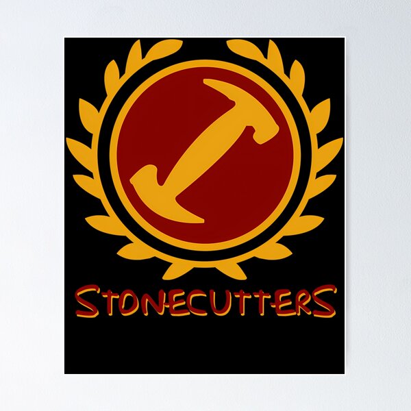 Item preview, .Stonecutters  designed and sold by evensqfrende.