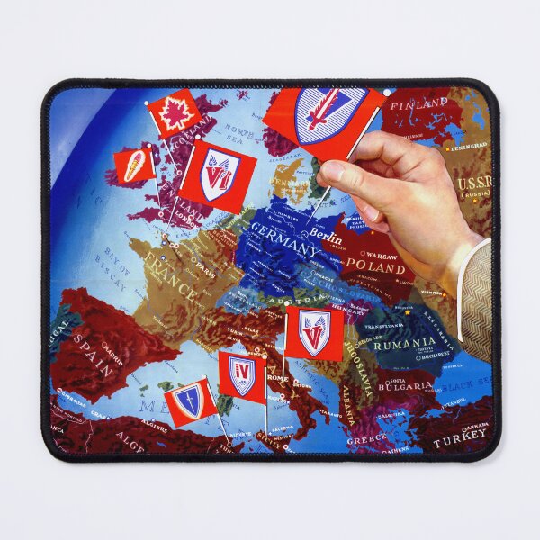 Item preview, World War II Propaganda Poster | Buy Victory Bonds Art Print | Vintage Map of Europe | Patriotic & Historic Wall Decor designed and sold by artofuniverse.