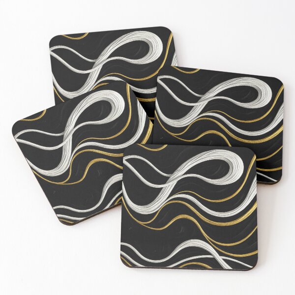 Item preview, Golden and silver line. designed and sold by gorgeoussss.