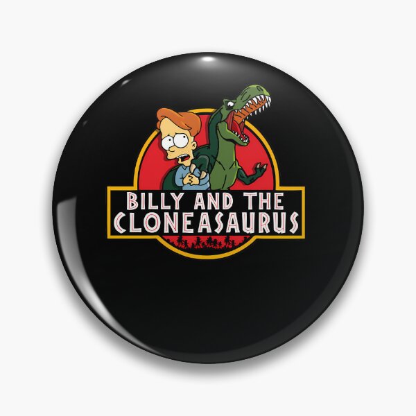 Item preview, Bill.y A.nd T.he Clonea.saurus  designed and sold by evensqfrende.