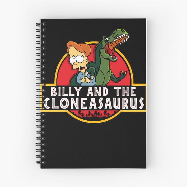 Item preview, Bill.y A.nd T.he Clonea.saurus  designed and sold by evensqfrende.