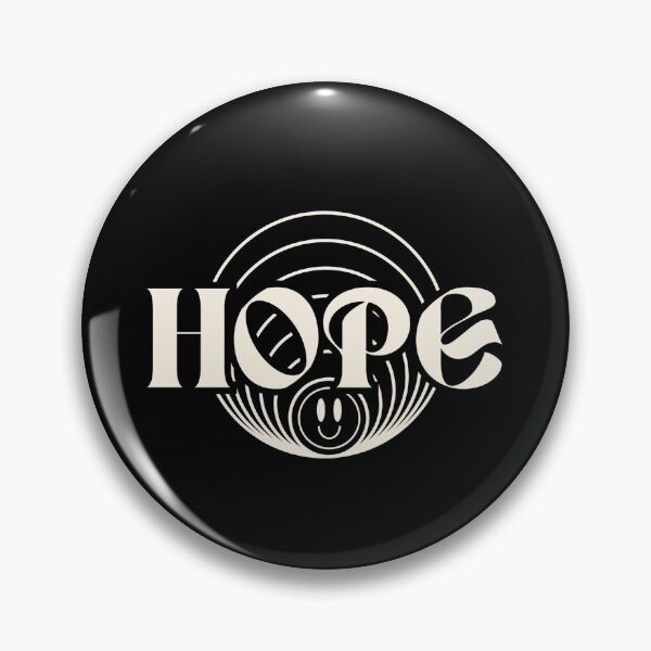 Item preview, Vintage Hope Typography Design designed and sold by Aura & Ambition.