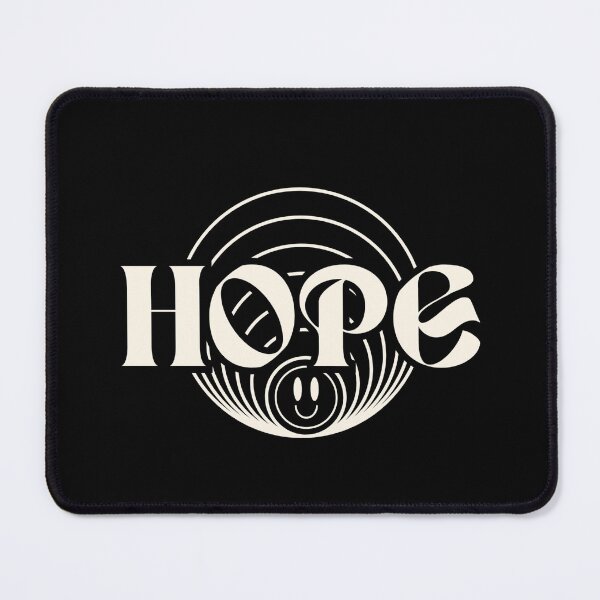 Item preview, Vintage Hope Typography Design designed and sold by Aura & Ambition.