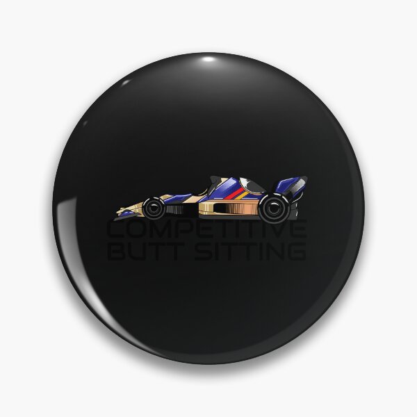 Item preview,  Race Car Competitive Butt Sitting designed and sold by AMYDEVERAUX.