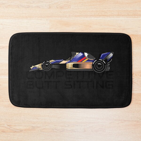 Item preview,  Race Car Competitive Butt Sitting designed and sold by AMYDEVERAUX.