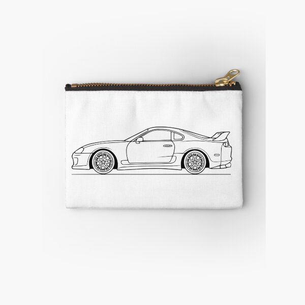 Item preview, Toyota Supra MK4 1995 Line Art designed and sold by nanico.
