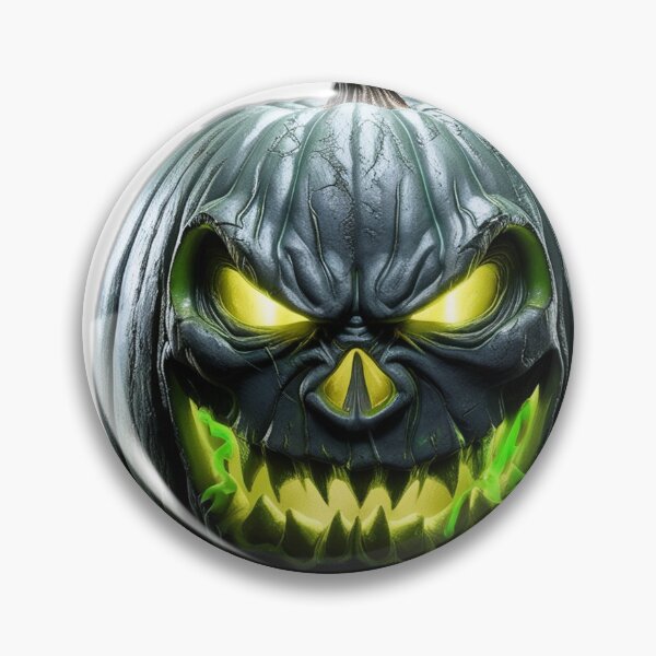 Item preview, Fel fire horrifying pumpkin designed and sold by AJTees99.