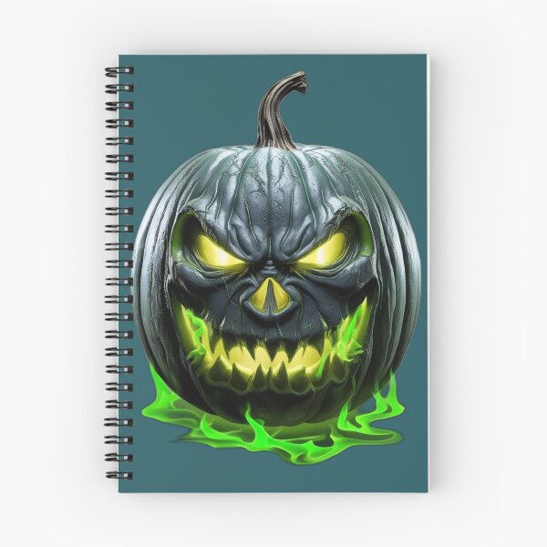 Item preview, Fel fire horrifying pumpkin designed and sold by AJTees99.