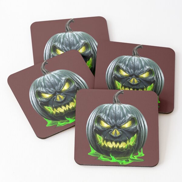 Item preview, Fel fire horrifying pumpkin designed and sold by AJTees99.