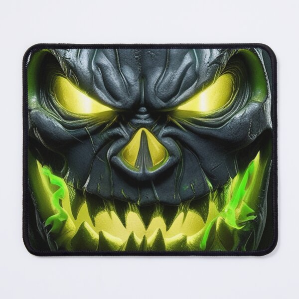 Item preview, Fel fire horrifying pumpkin designed and sold by AJTees99.