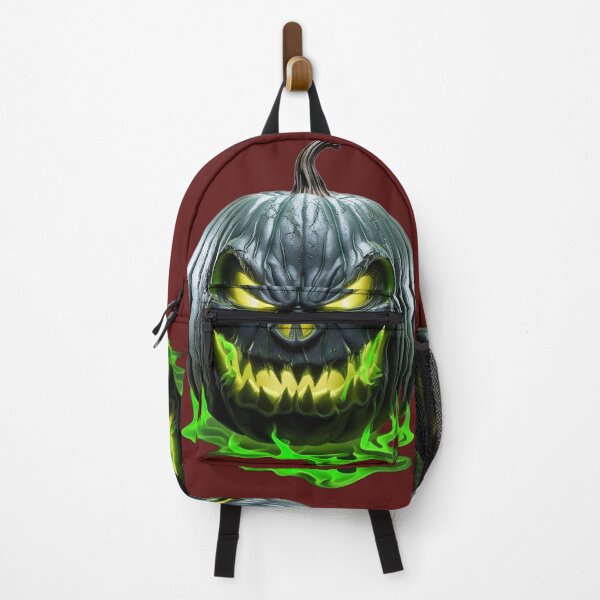 Item preview, Fel fire horrifying pumpkin designed and sold by AJTees99.