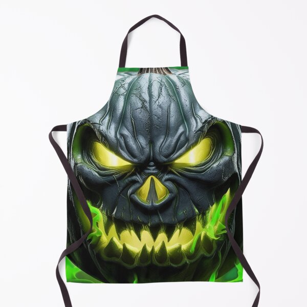 Item preview, Fel fire horrifying pumpkin designed and sold by AJTees99.