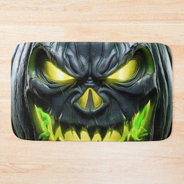 Item preview, Fel fire horrifying pumpkin designed and sold by AJTees99.
