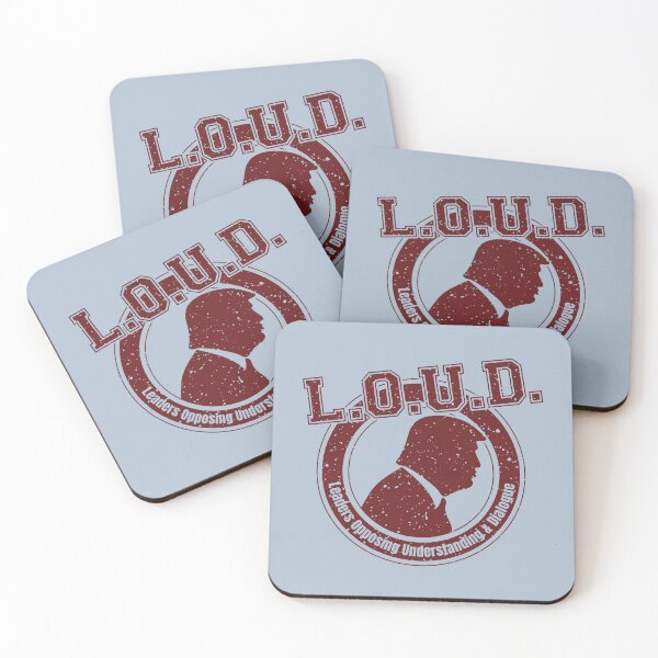 Item preview, L.O.U.D. – Leaders Opposing Understanding & Dialogue designed and sold by Milena R..