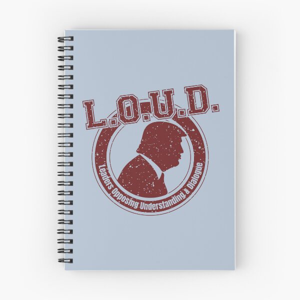 Item preview, L.O.U.D. – Leaders Opposing Understanding & Dialogue designed and sold by Milena R..
