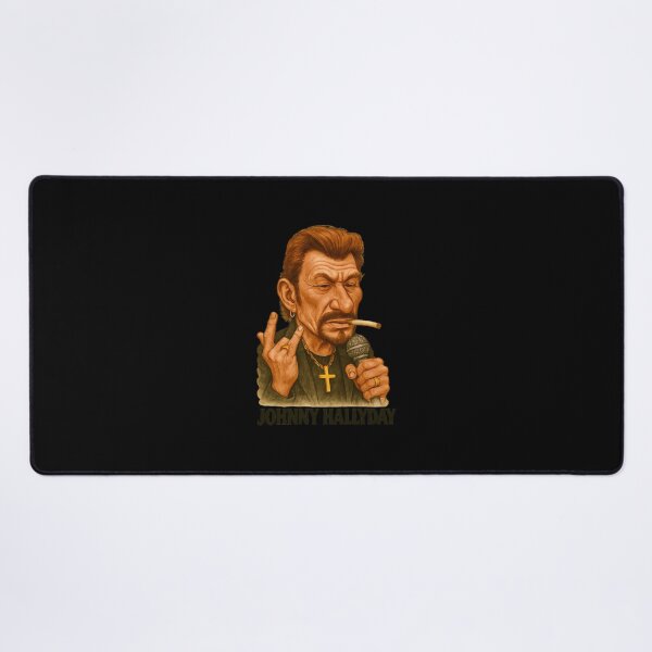 Item preview, Johnny Hallyday designed and sold by sharatnombon.
