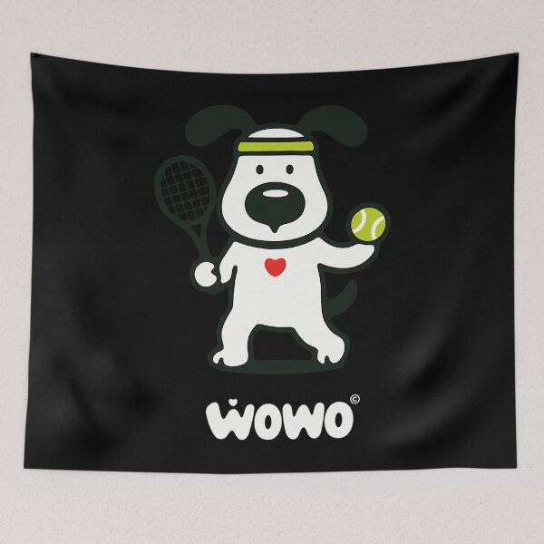 Item preview, Wowo  Tennis designed and sold by MOTTMCDANIEL.