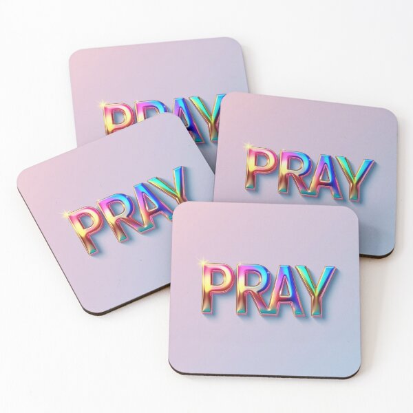 Item preview, Pray  designed and sold by Heavens Light.