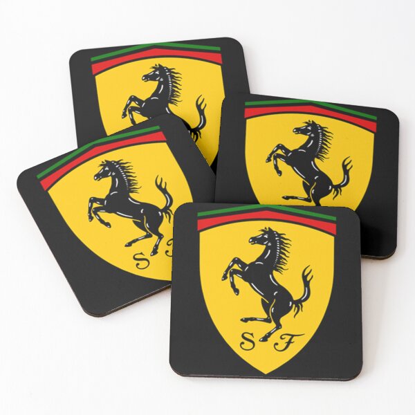 Item preview, Black Icon Horse Supercar designed and sold by SamMedhurst.